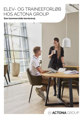 Elev- og traineebrochure