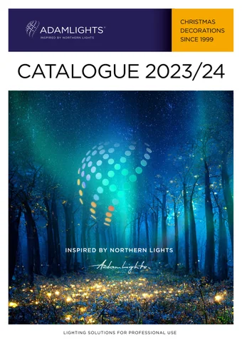 ADAMLIGHTS Adamlights Christmas 灯饰目录 2023/2024