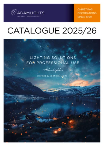 Adamlights Christmas 灯饰目录 2025/26