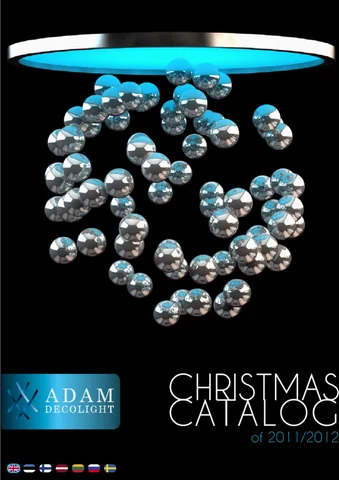 ADAMLIGHTS Adam Decolight Christmas 灯饰目录 2011 / 2012