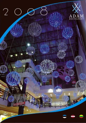 ADAMLIGHTS Adam Decolight Christmas 灯饰目录 2008 / 2009 est lt lv