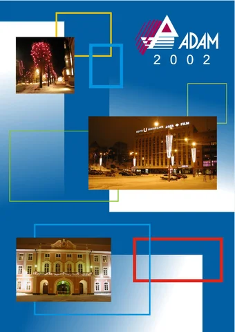 ADAMLIGHTS Adam Decolight Christmas 灯饰目录 2002/ 2003