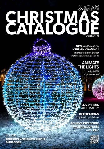 ADAMLIGHTS Adam Decolight Christmas 灯饰目录 2018/ 2019