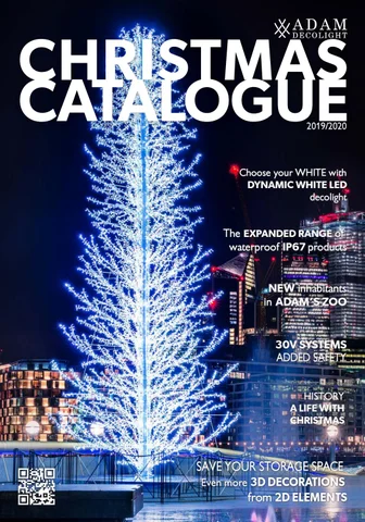 ADAMLIGHTS Adam Decolight Christmas 灯饰目录 2019/ 2020