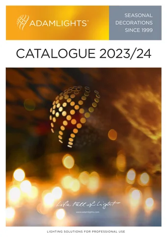ADAMLIGHTS GCC 灯饰目录 2023/24