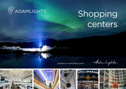 ADAMLIGHTS - 灵感 for Shopping Centers