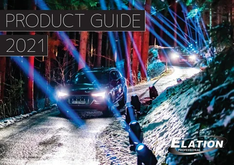 Elation 专业 - Product 指南 2021