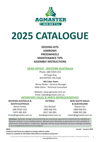 agmaster-2025-parts- 册