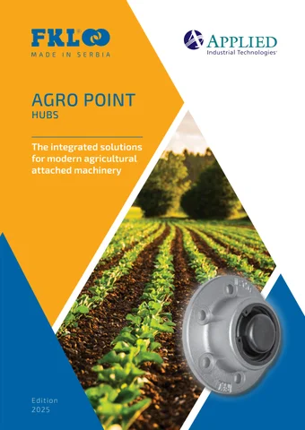 Agro Points hubs ideal bearing solution