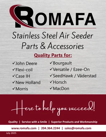 Romafa Air Seeder Parts 灯饰目录