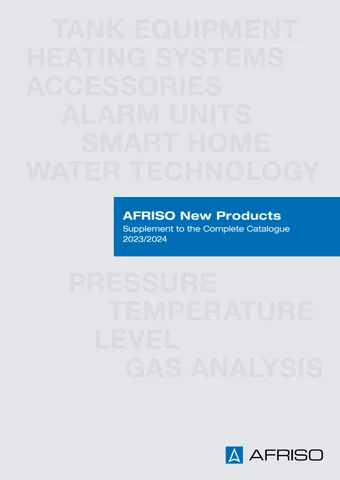 AFRISO New Products 2023/2024
