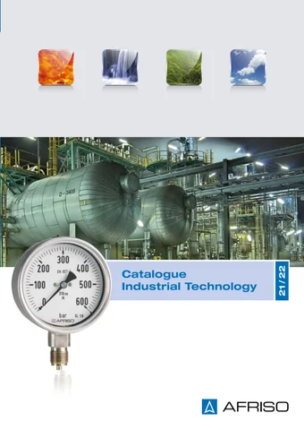 AFRISO-EURO-INDEX GmbH AFRISO 家具目录 工业风 Technology 21/22