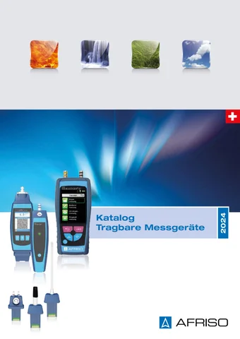 家具目录 Tragbare Messgeräte Schweiz 2024