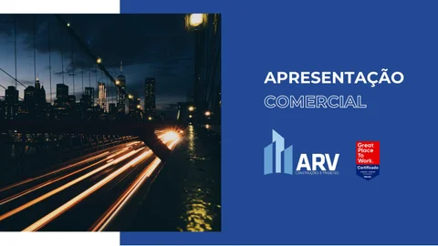 Apresentação Comercial - ARV Construtora