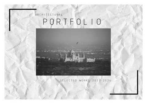 AGNEY MADAMBATH I ARCHITECTURE PORTFOLIO I 2021-2024