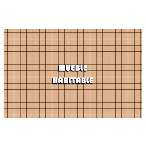 Agustina Oriana 家具目录 · 家具 Habitable