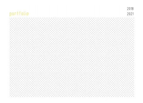 Portfolio Oriana, Agustina (2018-2021)
