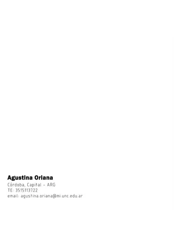 Vivienda 40 m2 - Oriana, Agustina