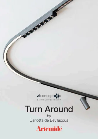 ai-concept GmbH 灯饰目录 · ARTEMIDE | Artemide Turn Around