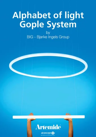ai-concept GmbH 灯饰目录 · ARTEMIDE | Artemide Alphabet of 灯饰 Gople System