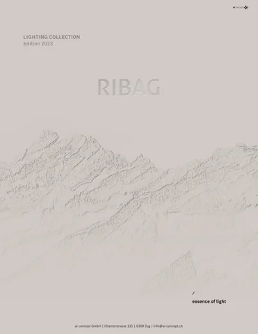 ai-concept GmbH RIBAG | Ribag 灯饰产品集