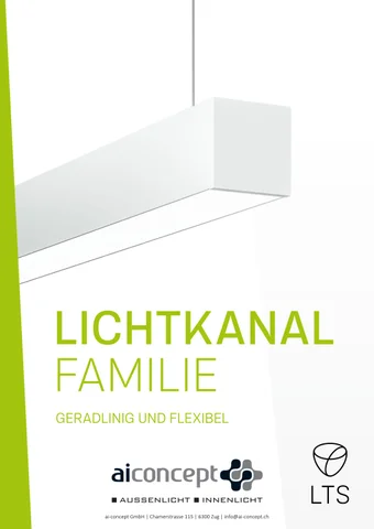 LTS Lichtkanal ai-concept