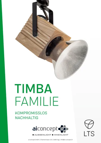 LTS Timba Holzleuchten