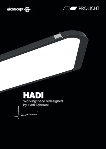 HADI 办公 灯具