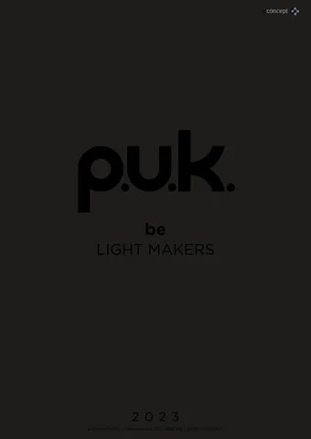ai-concept GmbH 灯饰目录 · P.U.K. | PUK Leuchten