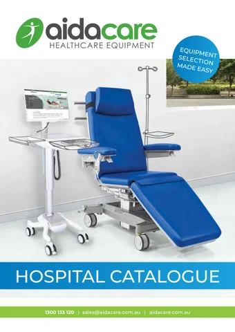 Aidacare 医疗 家具目录