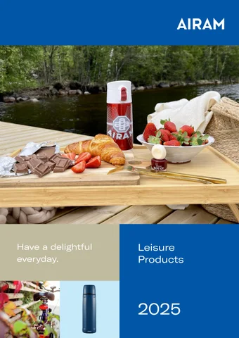Airam Leisure-time 2025 web 英文