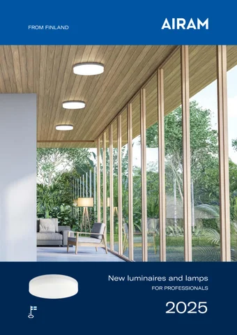 Airam Pro New products 2025