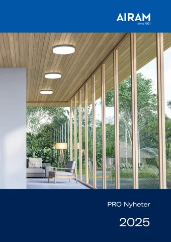 Airam Pro Nyheter 2025