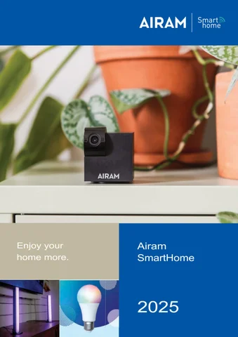 Airam SmartHome 2025 web 英文