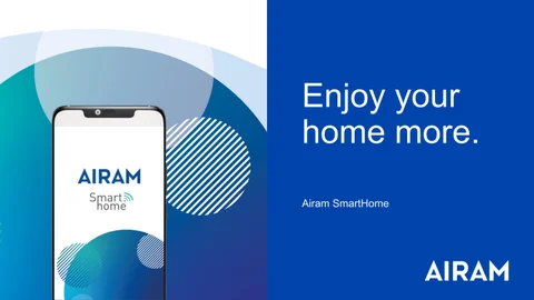 Airam - Lighting 灯饰目录 · Airam SmartHome products 2022
