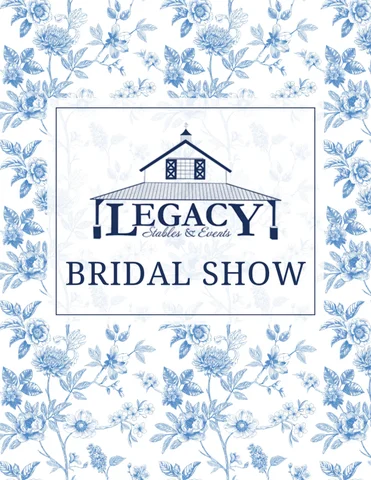 legacystablesandevents 2026 Bridal Show 家具目录