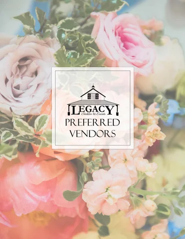2025 Legacy Bridal Show 家具手册