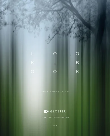 Gloster 2024 家具目录