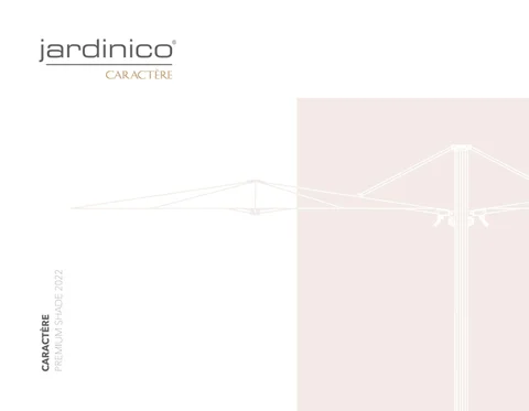 Alaire (Exolaire Lda) 家具目录 · Jardinico Shades 2022