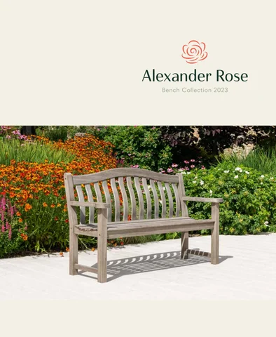 Alaire (Exolaire Lda) Alexander Rose | 长凳 产品集 2023
