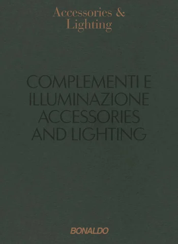 Alaire (Exolaire Lda) Bonaldo | 目录 Acessories × 灯饰 2023