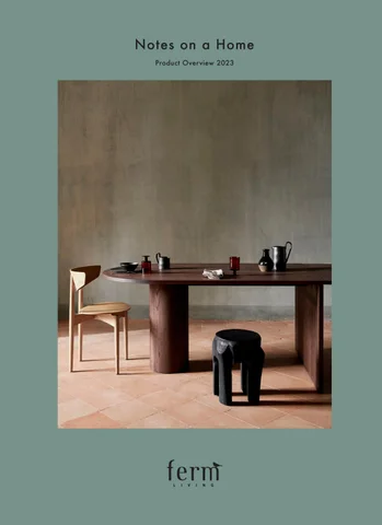 FERM Living - Notes on a 家居