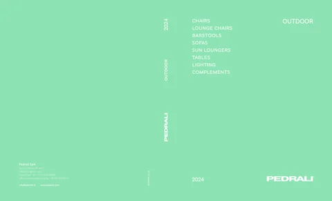 Pedrali | 户外 2024