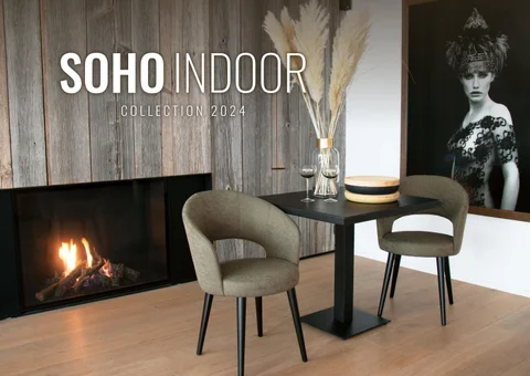 Alaire (Exolaire Lda) 家具目录 · Soho Indoor 2024