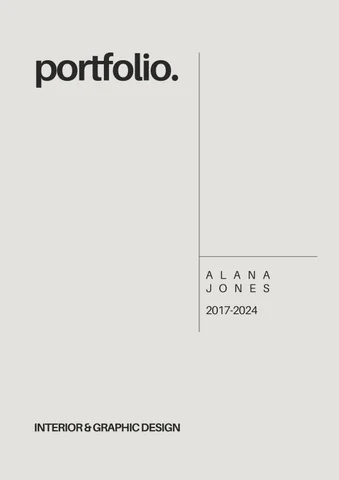Alana Jones Portfolio