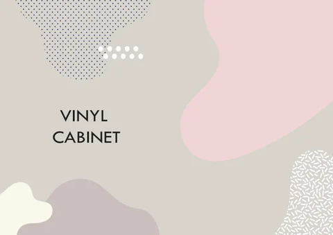 Vinyl 柜 - 家具 Design