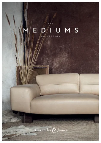 THE MEDIUMS 家具产品集 型录