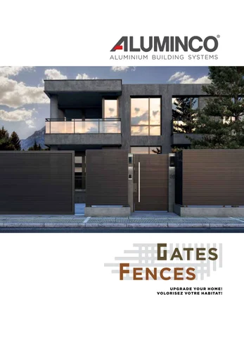 gates and fences 灯饰手册