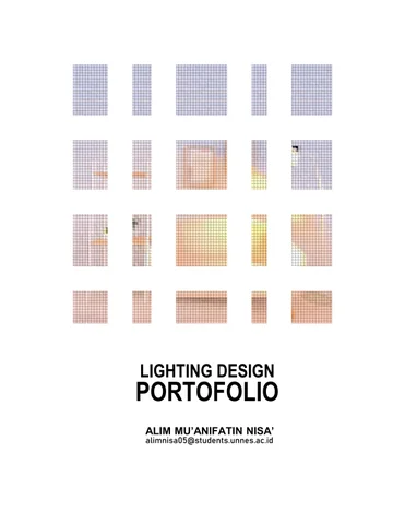 alimnisa 灯饰目录 · 灯饰 Design Portofolio By Alim Nisa