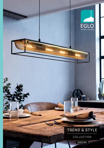 Eglo beltéri katalógus 2023/2024